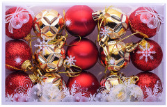 Набор новогодних украшений «Новогоднее волшебство» - Фото 1