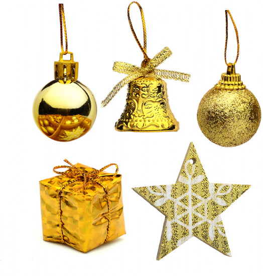 Набор новогодних украшений «Новогоднее чудо»