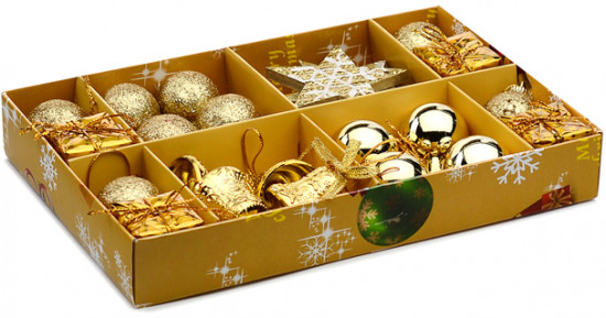 Набор новогодних украшений «Новогоднее чудо»