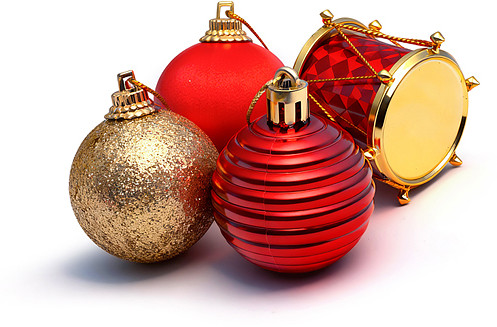 Набор новогодних украшений «Новогодние огоньки»