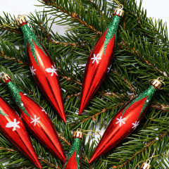 Набор новогодних украшений «Новогодние чудеса» - Фото 1