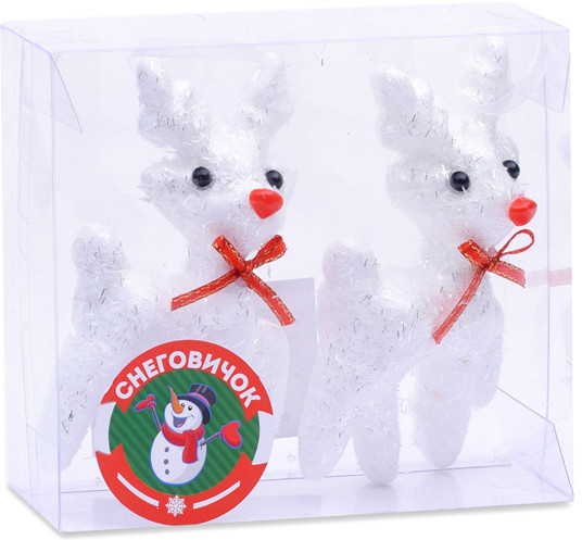 Набор новогодних украшений «Олененок»