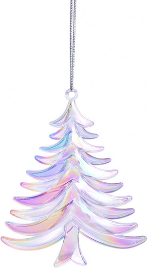Набор новогодних украшений «Перламутровые ёлочки»