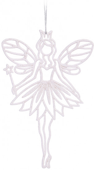 Набор новогодних украшений «Принцесса фея»