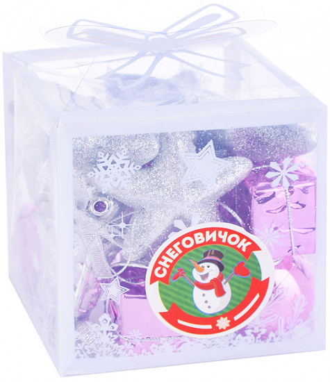 Набор новогодних украшений «Сверкающее очарование»