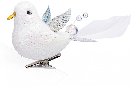 Набор новогодних украшений «Сказочные птички»