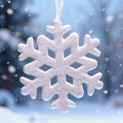 Набор новогодних украшений «Снежный карнавал» - Фото 1