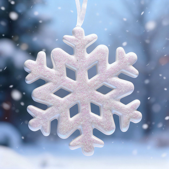 Набор новогодних украшений «Снежный карнавал»