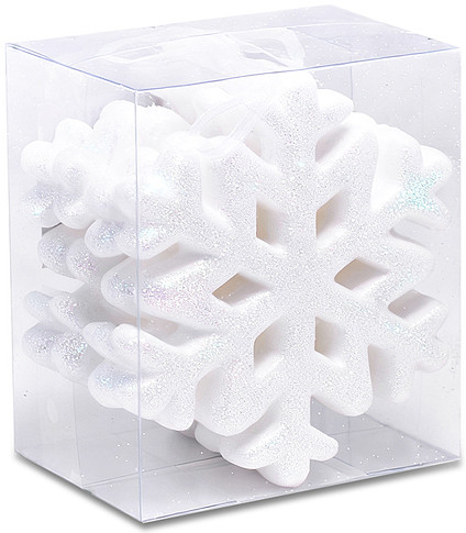 Набор новогодних украшений «Снежный карнавал»