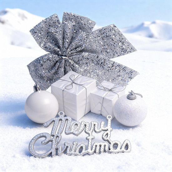 Набор новогодних украшений «Счастливого Нового года»