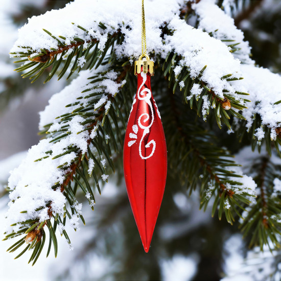 Набор новогодних украшений «Узоры»