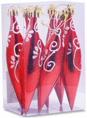 Набор новогодних украшений «Узоры» - Фото 2