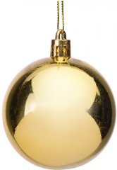 Набор новогодних украшений «Шарики и звездочки» - Фото 1