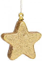 Набор новогодних украшений «Шарики и звездочки» - Фото 6