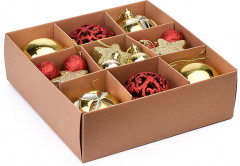 Набор новогодних украшений «Шарики и звездочки» - Фото 8