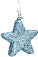 Набор новогодних украшений «Шарики и звездочки» - Фото 5