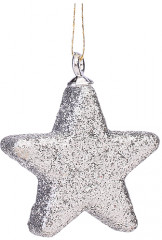 Набор новогодних украшений «Шарики и звездочки» - Фото 6