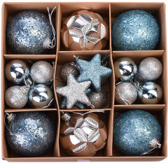 Набор новогодних украшений «Шарики и звездочки» - Фото 7