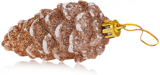 Набор новогодних украшений «Шишки»