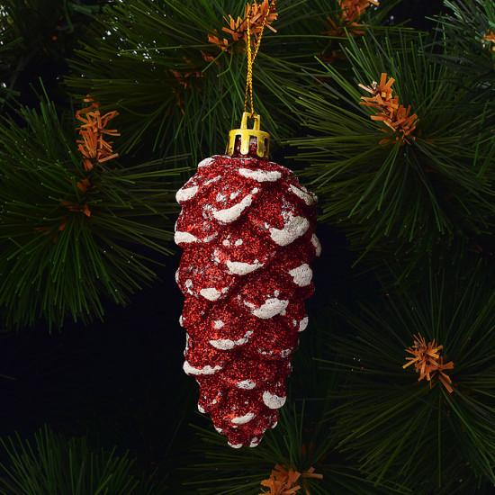 Набор новогодних украшений «Шишки»