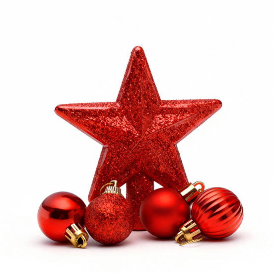 Набор новогодних украшений «Яркие впечатления»