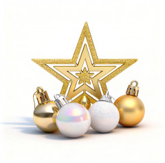 Набор новогодних украшений «Яркие впечатления» - Фото 3