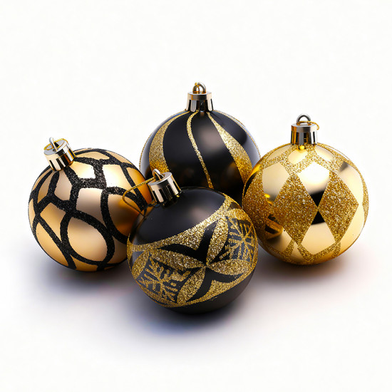 Набор новогодних украшений