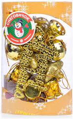 Набор новогодних украшений - Фото 1