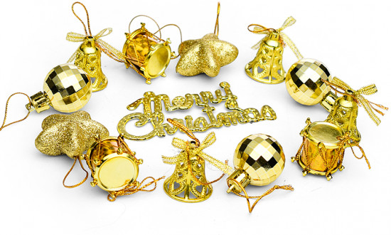 Набор новогодних украшений