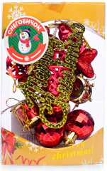 Набор новогодних украшений - Фото 1