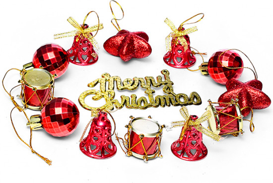 Набор новогодних украшений