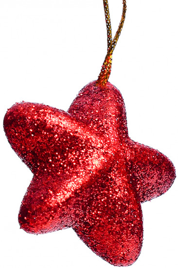 Набор новогодних украшений