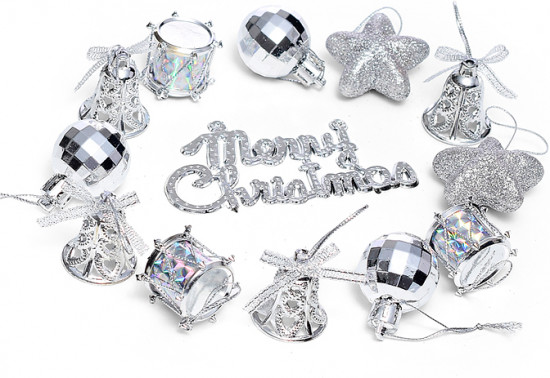 Набор новогодних украшений