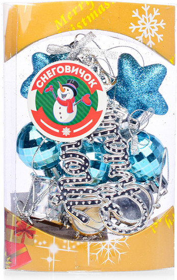 Набор новогодних украшений