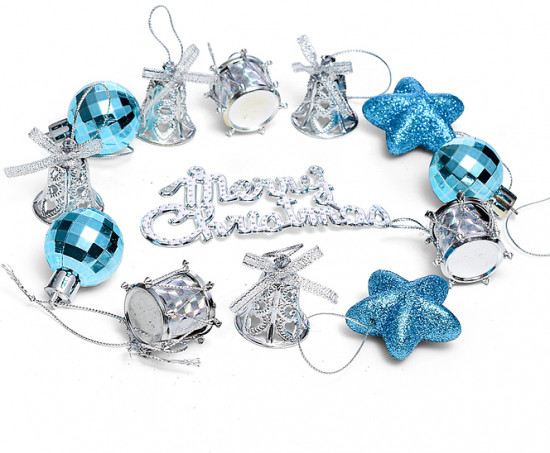 Набор новогодних украшений