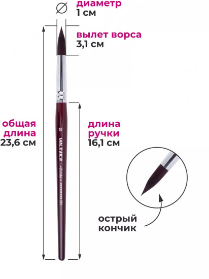 Кисть «Frida»