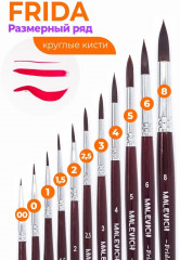 Кисть «Frida» - Фото 6