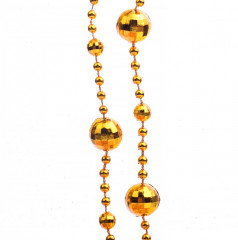 Украшение новогоднее «Бусы шары» - Фото 1