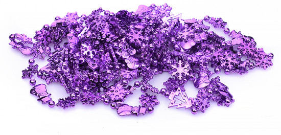 Украшение новогоднее «Бусы»