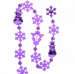 Украшение новогоднее «Бусы» - Фото 3