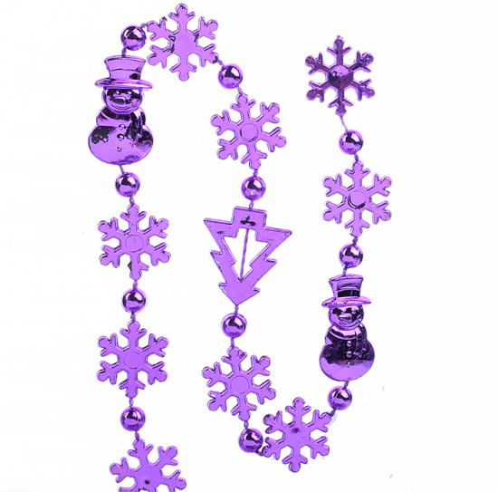 Украшение новогоднее «Бусы»