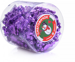 Украшение новогоднее «Бусы» - Фото 4