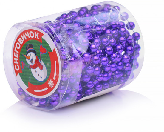 Украшение новогоднее «Бусы»