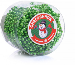 Украшение новогоднее «Бусы» - Фото 3