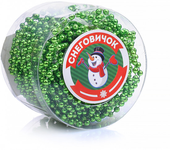 Украшение новогоднее «Бусы»