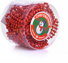 Украшение новогоднее «Бусы» - Фото 3