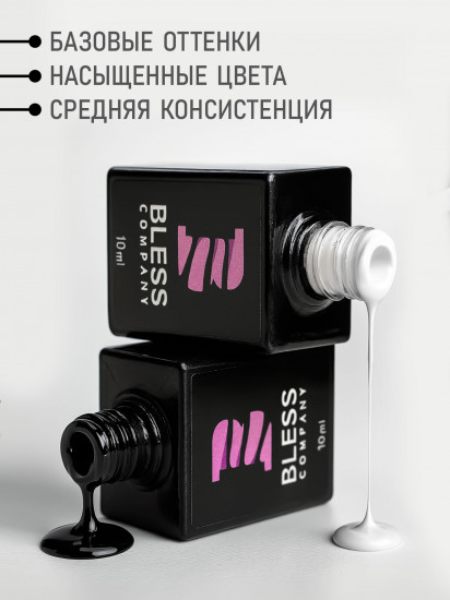 Набор гель-лаков «Monochrome Bless»