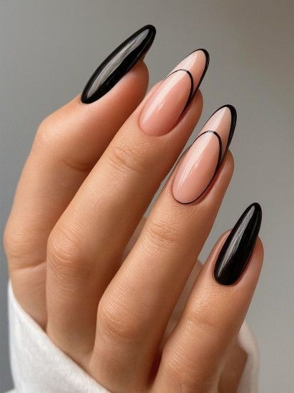 Набор гель-лаков «Monochrome Bless»