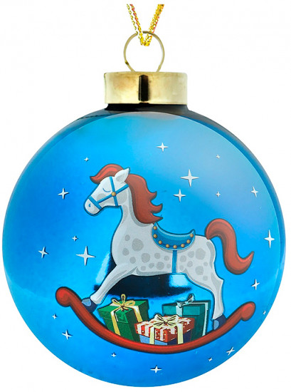 Шар елочный «Сказочное приключение»