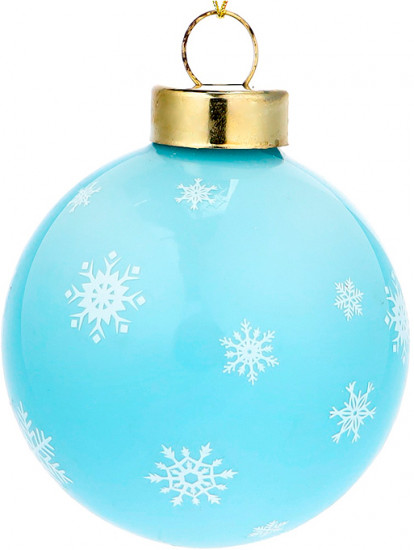 Шар елочный «Милый чау-чау»